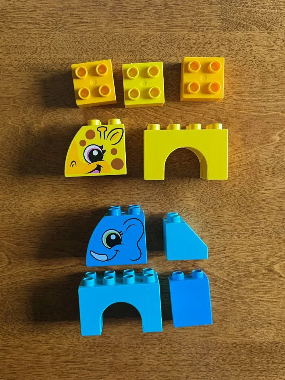 Lego duplo building